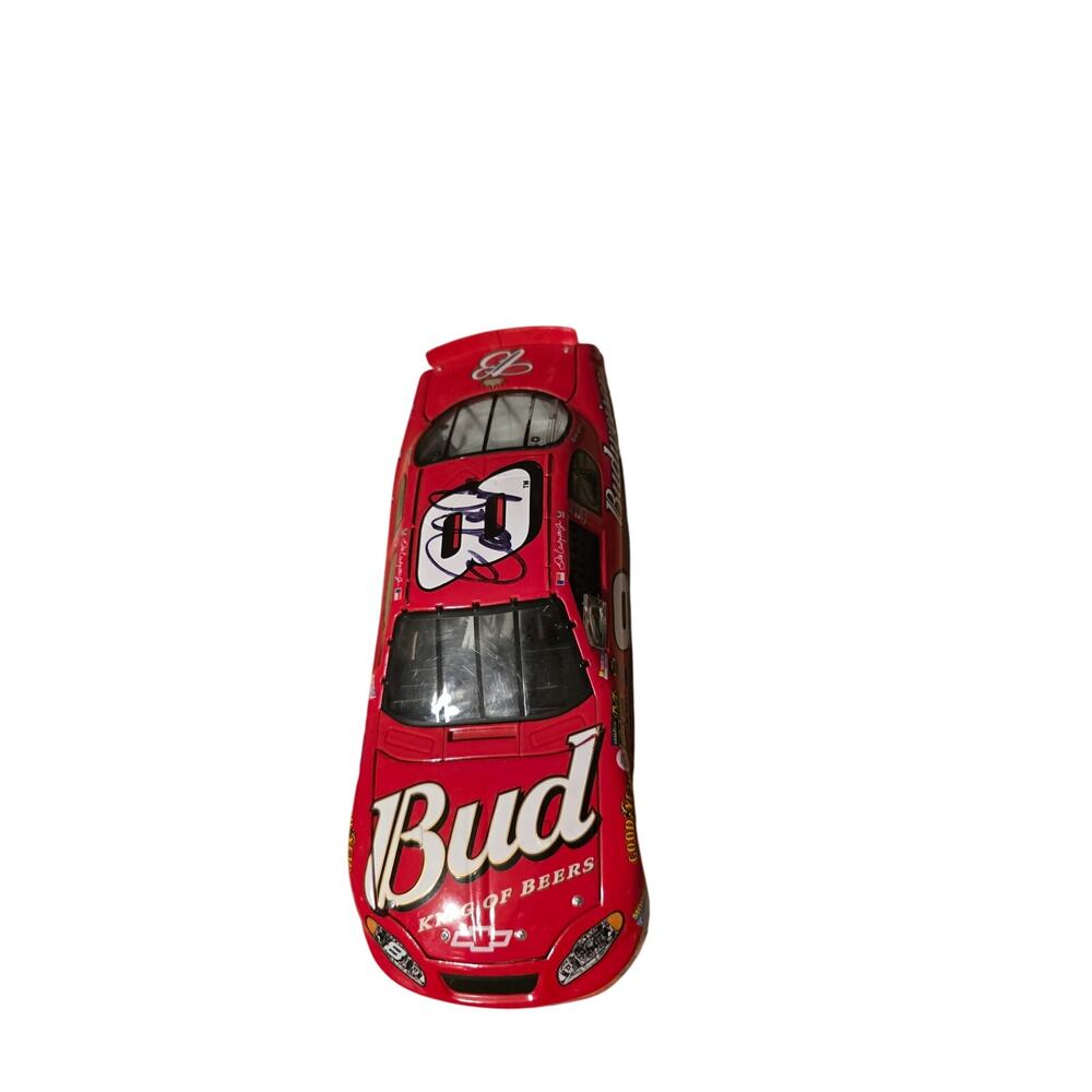 Dale Earnhardt Jr Signed #8 Budweiser 2004 Monte Carlo Action 1:24 Diecast LOOSE